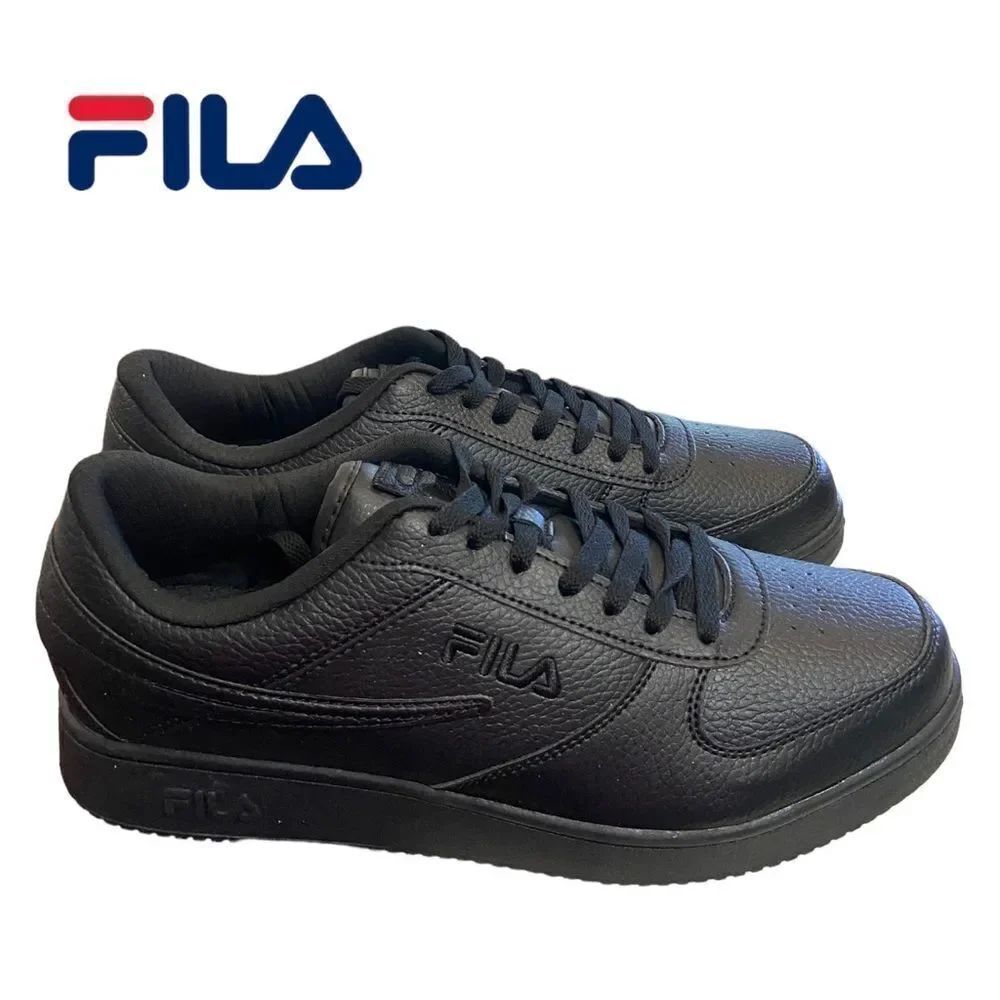 NEW Fila Men's A-Low Black Basketball Shoes 13